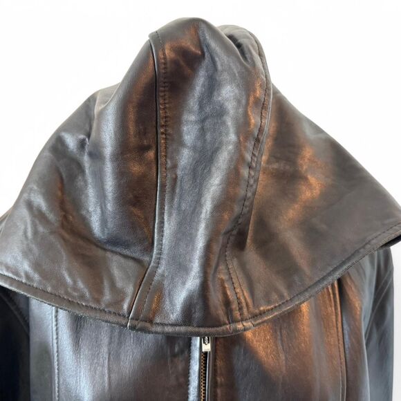 Colebrook & Company Vintage 90's, Soft leather Women's Black Jacket XL - Picture 3 of 8